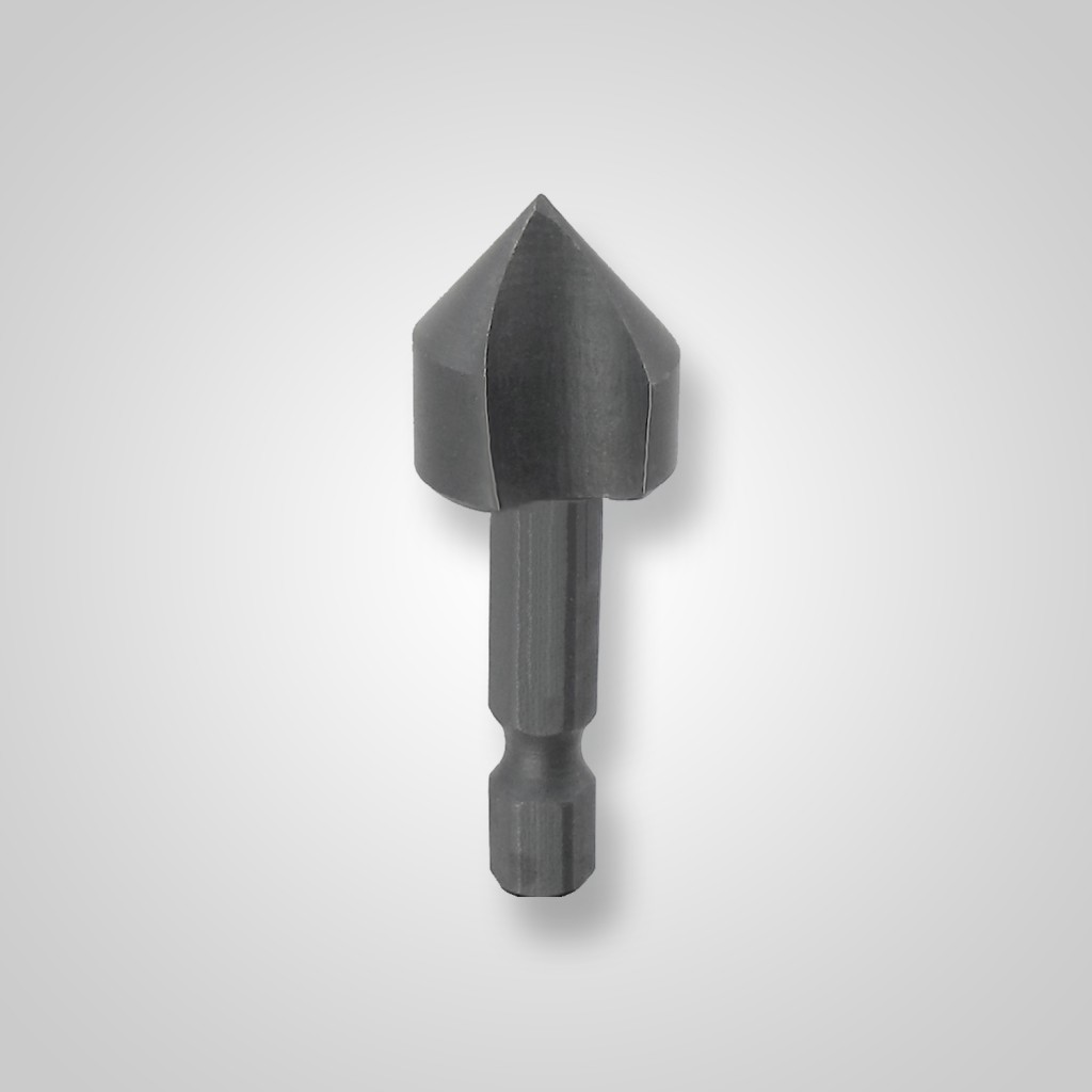 48240 5/8" x 82° Tool Steel Countersink Make it Snappy Tools